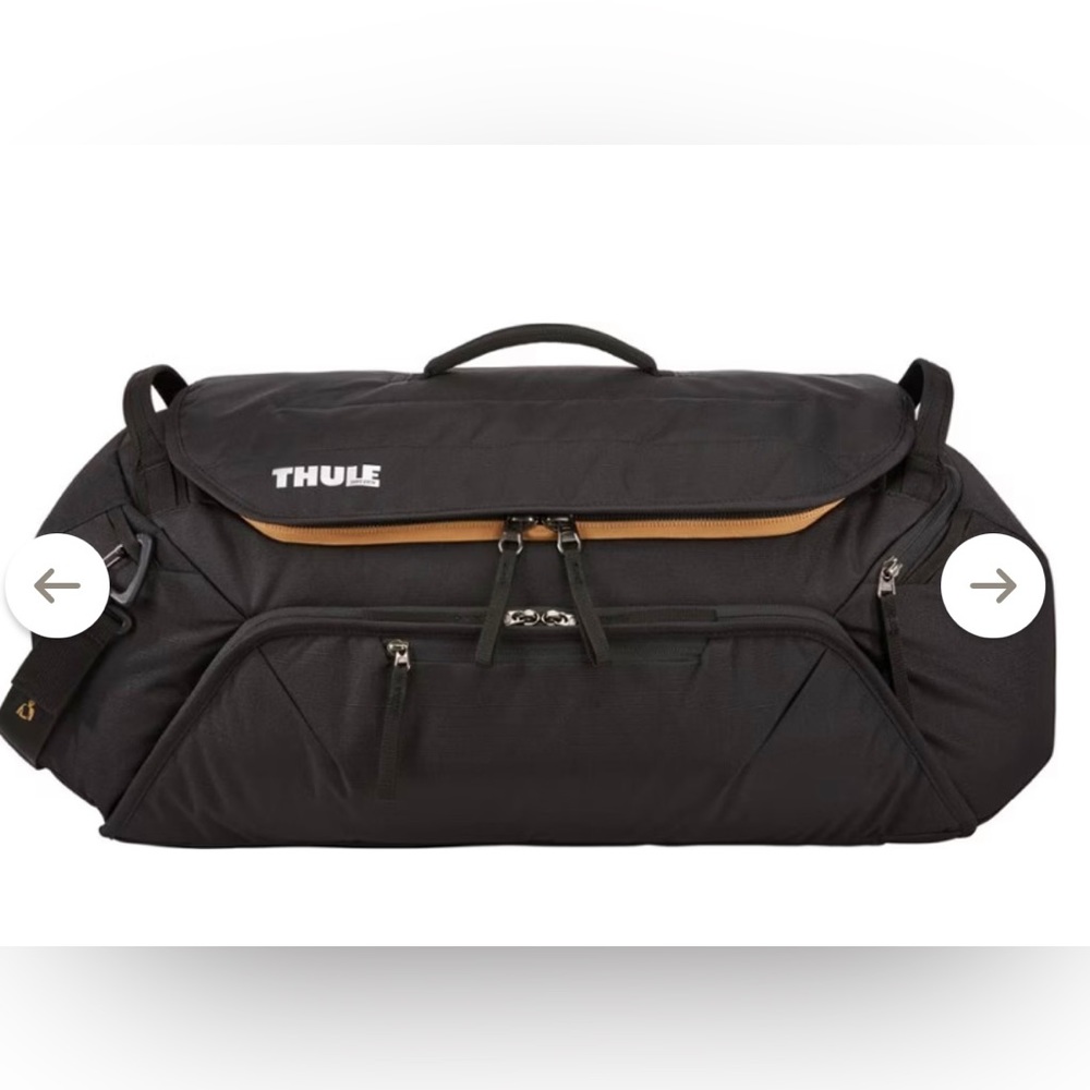 Brand new, unused Thule Bike Duffel Bag.